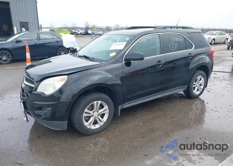 2013 Chevrolet Equinox 1Lt из США, поврежденный, VIN 2GNFLEE30D6135839